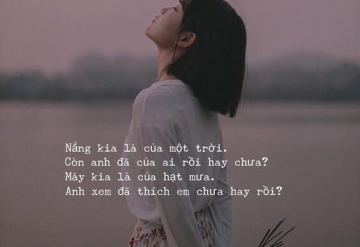 Stt đăng Facebook, Zalo  thả thính cực chất, hợp với mọi khung hình