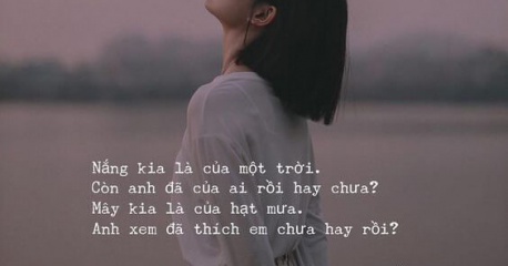 Stt đăng Facebook, Zalo  thả thính cực chất, hợp với mọi khung hình