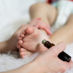 Dứt điểm nghẹt mũi cho trẻ sơ sinh bằng tinh dầu tràm Huế
