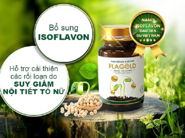 Bí quyết dùng viên uống Mầm Đậu Nành Flagold giúp điều hoà nội tiết tố cho phụ nữ