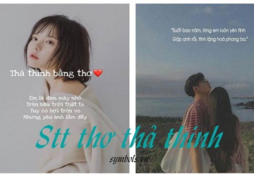 Status, Cap thả thính về thời tiết đăng Phây nhiều like