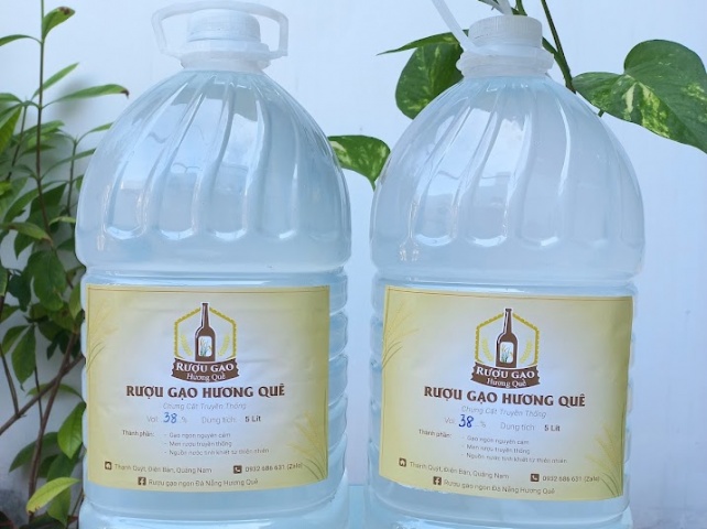 Rượu trắng, rượu gạo nguyên chất nồng độ cao để ngâm dược liệu quý