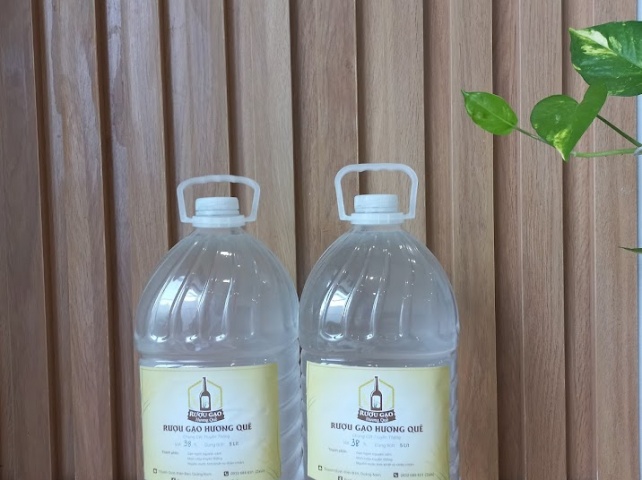 Cách phân biệt rượu gạo nguyên chất và rượu cồn pha - Rượu gạo nguyên chất Đà Nẵng