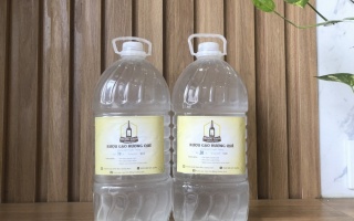 Rượu trắng Hương Quê - tinh túy của những hạt gạo thơm ngon