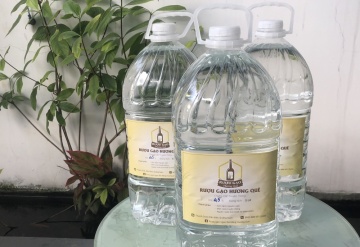Nồng độ rượu trắng để ngâm rượu bao nhiêu độ là tốt nhất?