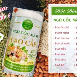 Ngũ cốc mầm cao cấp tại Đà Nẵng, xu hướng lựa chọn mới