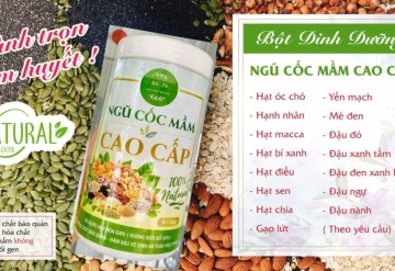 Ngũ cốc mầm cao cấp tại Đà Nẵng, xu hướng lựa chọn mới