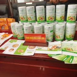 Ngũ cốc mầm cho mẹ bầu - Sản phẩm từ nông sản sạch đạt chứng nhận OCOP Đà Nẵng
