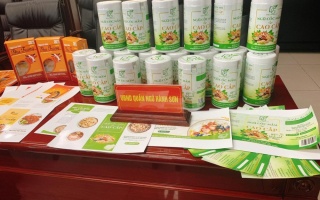 Ngũ cốc mầm cho mẹ bầu - Sản phẩm từ nông sản sạch đạt chứng nhận OCOP Đà Nẵng