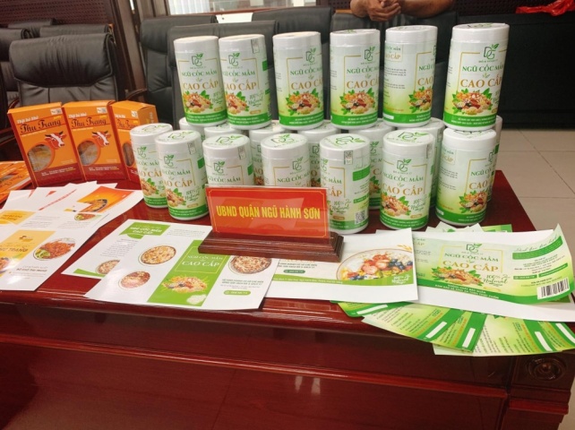 Ngũ cốc mầm cho mẹ bầu - Sản phẩm từ nông sản sạch đạt chứng nhận OCOP Đà Nẵng