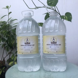 Mẻ rượu chất lượng được chăm chút tỉ mỉ từ Hương Quê