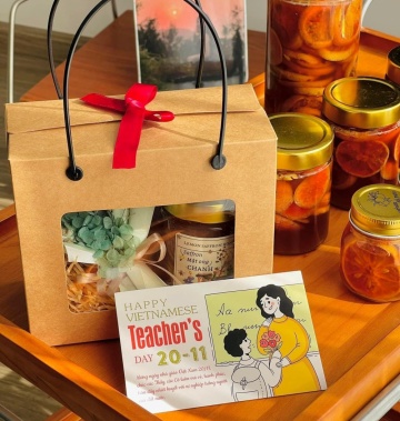Set Quà Saffron – Lời Tri Ân Ý Nghĩa Dành Cho Ngày 20/11