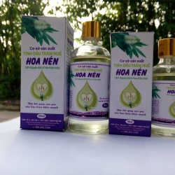Tinh dầu tràm ngâm củ nén – thần dược của các mẹ sau sinh ở Huế