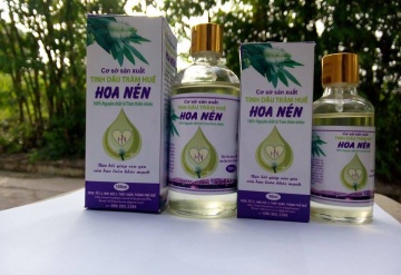 Tinh dầu tràm ngâm củ nén – thần dược của các mẹ sau sinh ở Huế