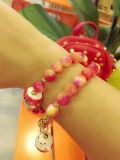 Vòng mèo maneki neko Nhật Bản đôi 1