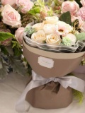 Hoa Hồng Sáp Hàn Quốc - bó 11 bông kèm phụ kiện 1