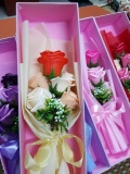Hoa hồng sáp Hàn Quốc hộp 5 bông 1