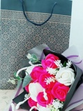 Bó hoa Hồng sáp thơm cao cấp 11 bông 1