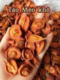 Táo mèo khô 1