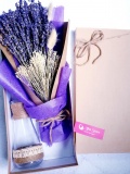Hộp Lavender kèm móc khoá gấu bông 1