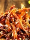Cá cơm rim chua ngọt 1