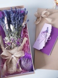 Hộp Quà Lavender xinh xắn điểm Bloom nhiều màu 1