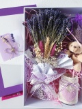 Hộp quà tím từ Lavender thơm ngát 1