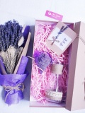 Hộp Lavender kèm lọ và túi thơm 390 1