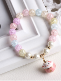 Vòng mèo maneki neko Nhật Bản đơn 1