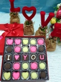 Hộp Socola Valentine 2020 mẫu vuông  1