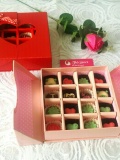 Hộp Socola Valentine vuông  1