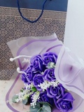Bó hoa Hồng sáp thơm cao cấp 11 bông 2