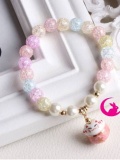 Vòng mèo may mắn Neko đá pha lê 2