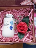 Cốc sứ nắp gương 2