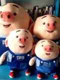 Thú nhồi bông Heo Tik Tok kute 80 2