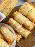 Mực cán tẩm gia vi thơm ngon 2