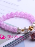 Vòng mèo may mắn Neko đá pha lê 3