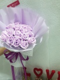 Bó hoa hồng sáp cao cấp 15 bông 3