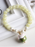 Vòng mèo maneki neko Nhật Bản đơn 3