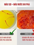 Saffron Tây Á - Nhụy Hoa Nghệ Tây Cao Cấp Chính Hãng 3