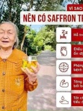 Set Quà Saffron Nhân Ngày Báo Hiếu – Món Quà Tinh Tế, Hỗ Trợ Sức Khỏe Người Già 3