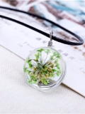 Quà tặng vòng đeo cổ hoa trong ngọc 4