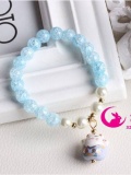 Vòng mèo may mắn Neko đá pha lê 5