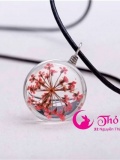Quà tặng vòng đeo cổ hoa trong ngọc 7