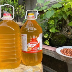 Bán Dầu Phộng Quê Nguyên Chất