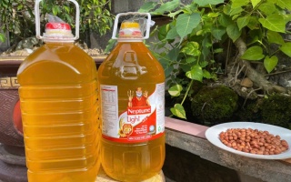 Bán Dầu Phộng Quê Nguyên Chất