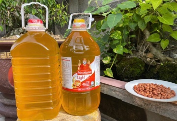 Bán Dầu Phộng Quê Nguyên Chất