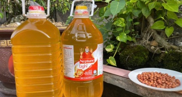 Bán Dầu Phộng Quê Nguyên Chất