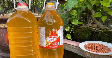 Bán Dầu Phộng Quê Nguyên Chất