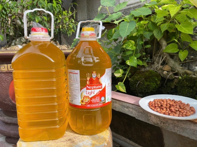 Bán Dầu Phộng Quê Nguyên Chất